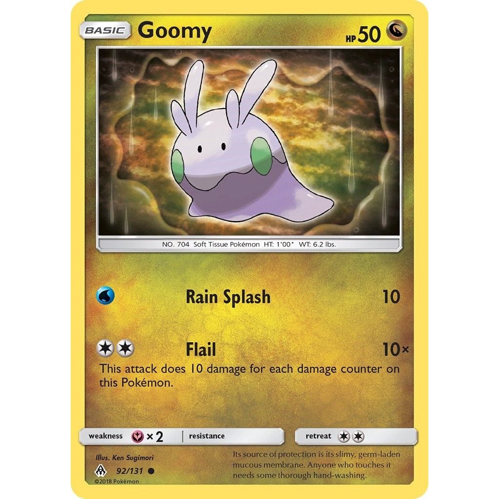 Image for Goomy (92) (92/131) (SM06) - Pokemon