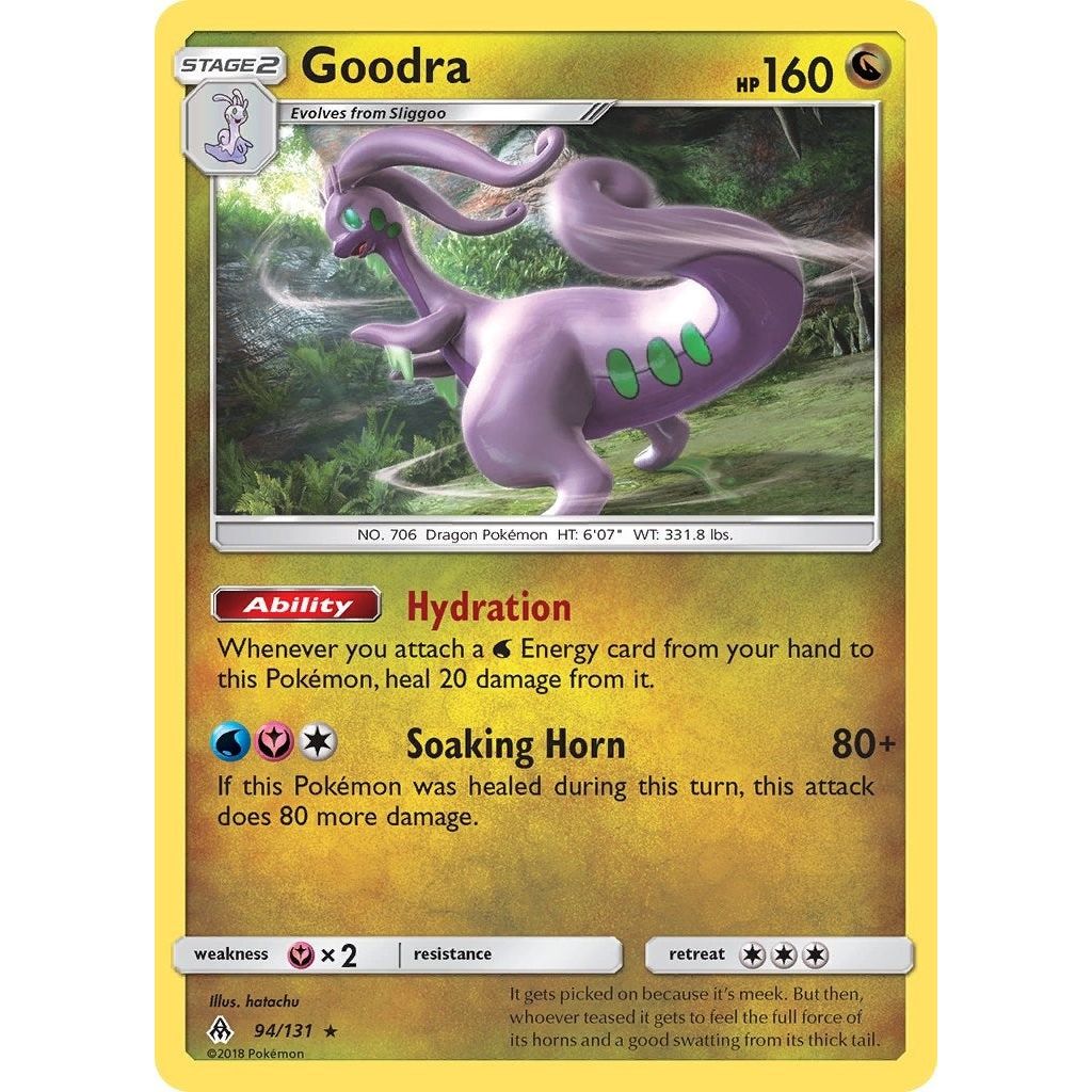 Image for Goodra (94/131) (SM06) - Pokemon