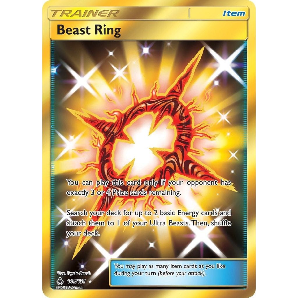 Image for Beast Ring (Secret) (141/131) (SM06) - Pokemon