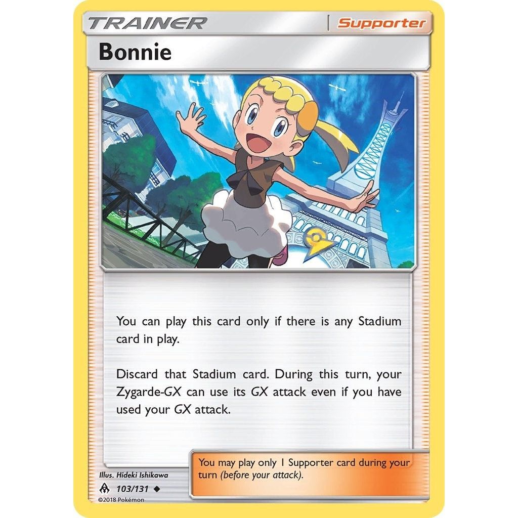 Image for Bonnie (103/131) (SM06) - Pokemon