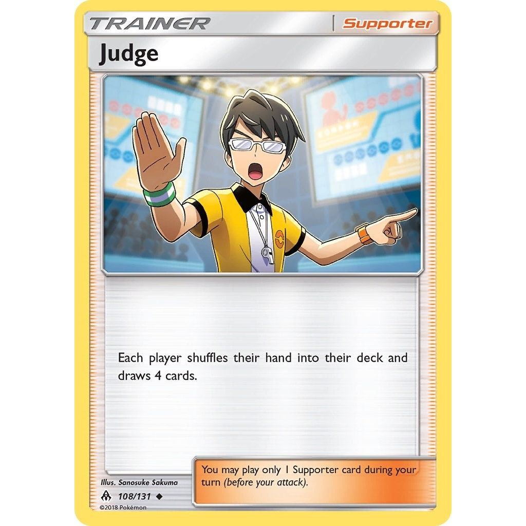 Image for Judge (108/131) (SM06) - Pokemon