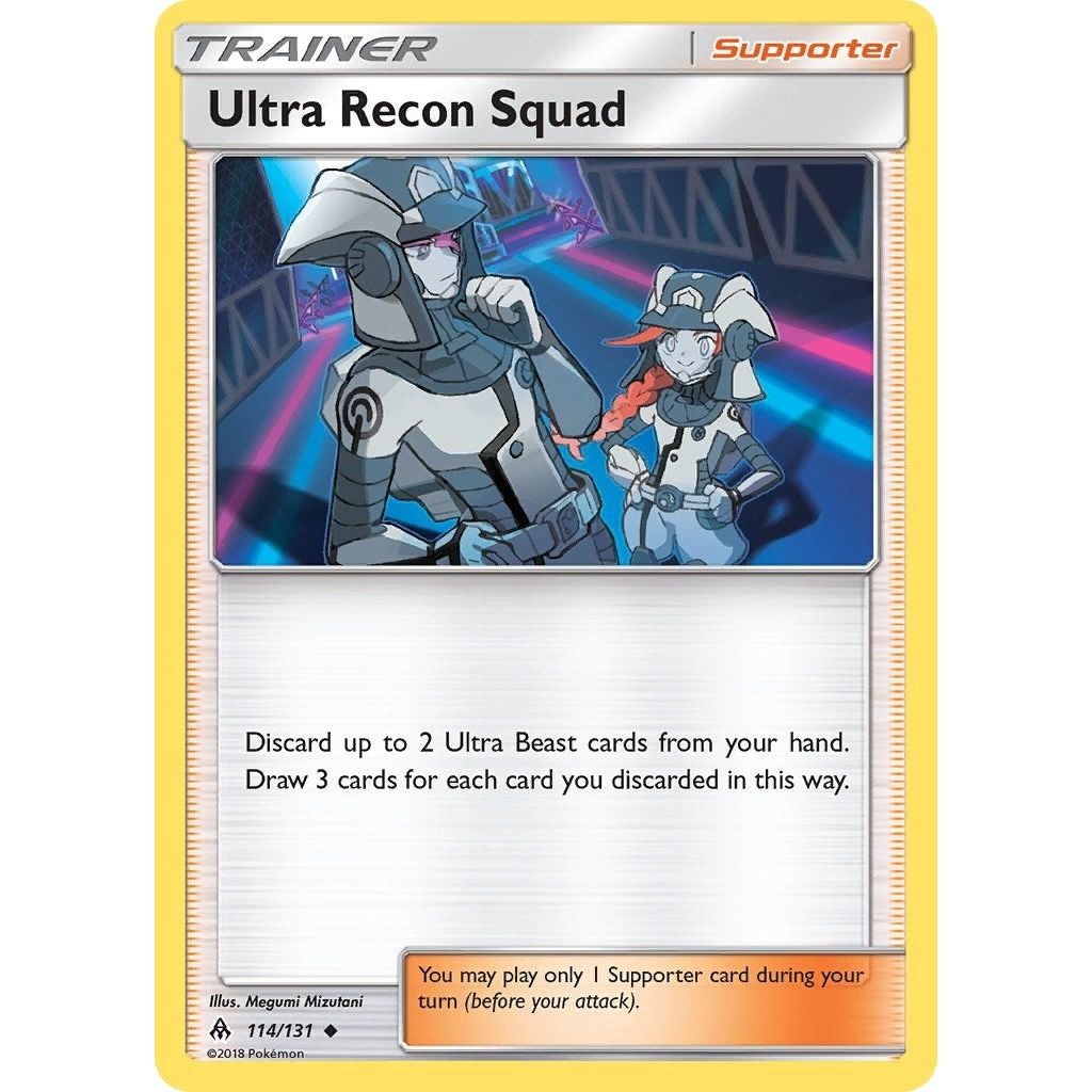 Image for Ultra Recon Squad (114/131) (SM06) - Pokemon