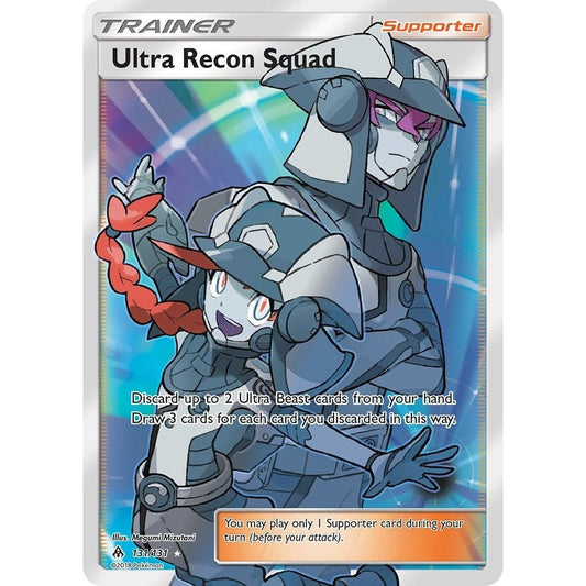 Image for Ultra Recon Squad (Full Art) (131/131) (SM06) - Pokemon