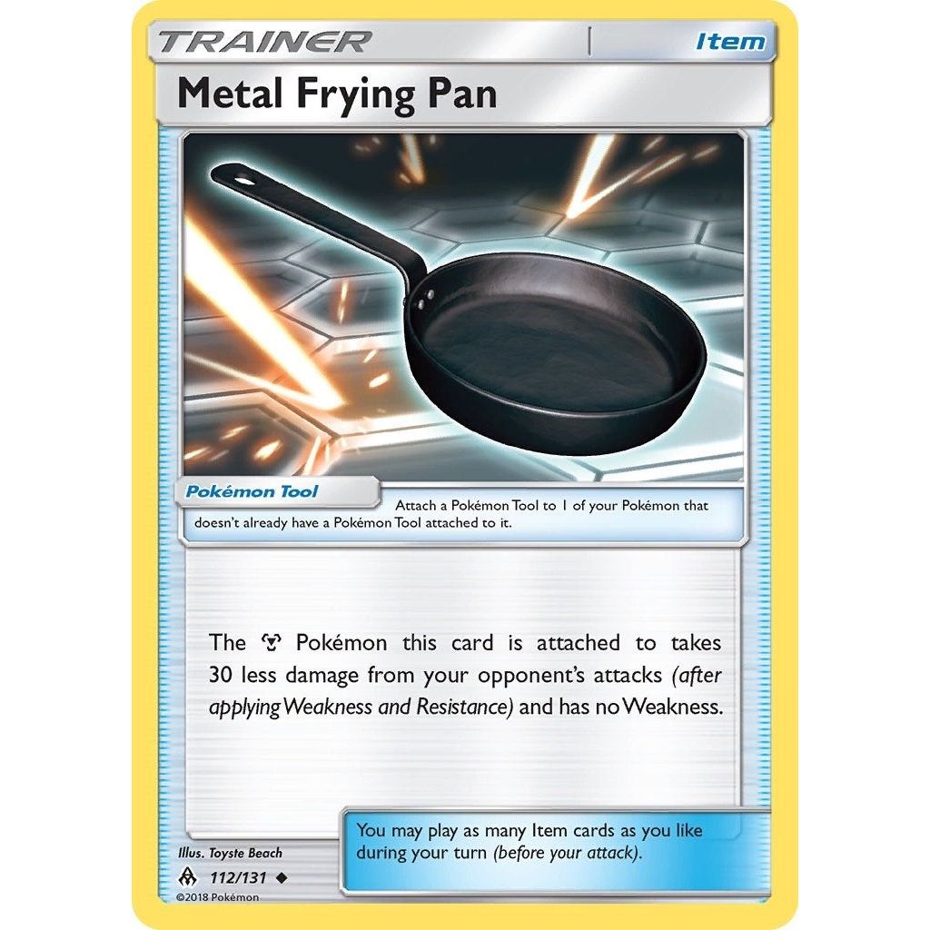 Image for Metal Frying Pan (112/131) (SM06) - Pokemon