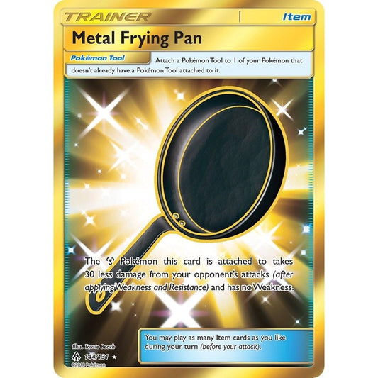 Image for Metal Frying Pan (Secret) (144/131) (SM06) - Pokemon