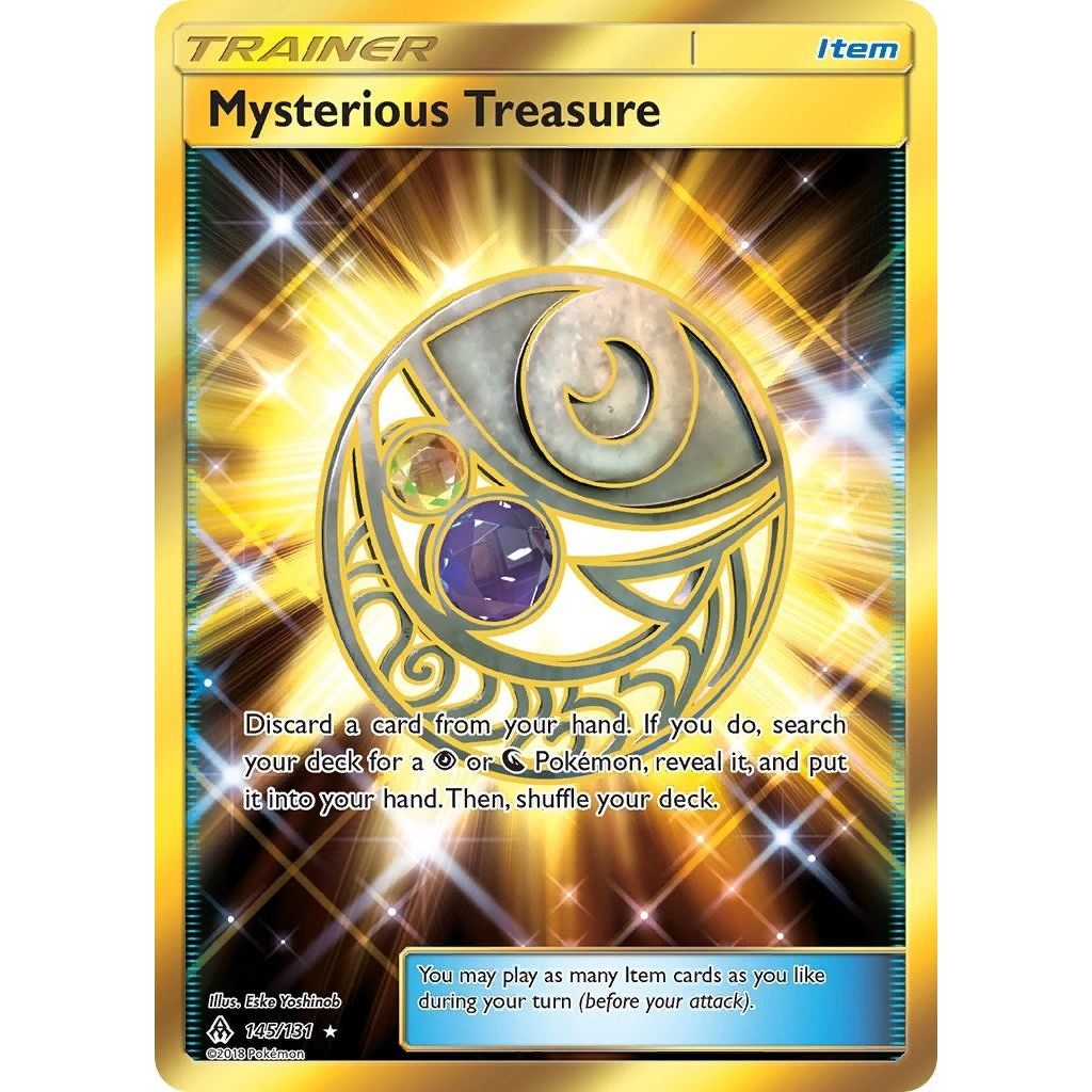 Image for Mysterious Treasure (Secret) (145/131) (SM06) - Pokemon