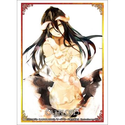 Image for Bushiroad Sleeve Collection HG Vol.1492: Overlord - Albedo (60-Pack) - Card Sleeves