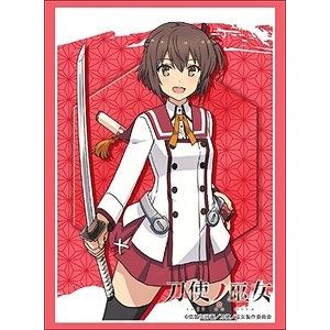 Image for Bushiroad Sleeve Collection HG Vol.1512: Toji no Miko - Kanami Etou (60-Pack) - Card Sleeves