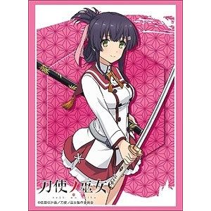 Image for Bushiroad Sleeve Collection HG Vol.1514: Toji no Miko - Mai Yanase (60-Pack) - Card Sleeves