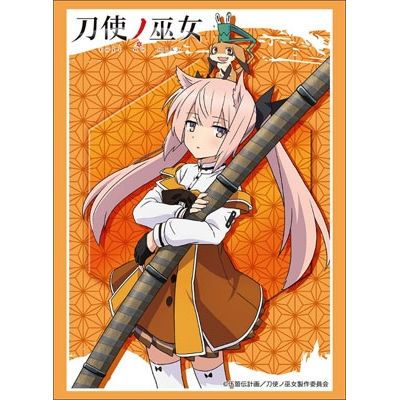 Image for Bushiroad Sleeve Collection HG Vol.1516: Toji no Miko - Kaoru Mashiko (60-Pack) - Card Sleeves