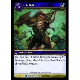 Image for Cleave - WoW