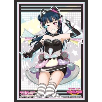 Image for Bushiroad Sleeve Collection HG Vol.1523: Love Live! Sunshine!! - Yoshiko Tsushima (60-Pack) - Card Sleeves