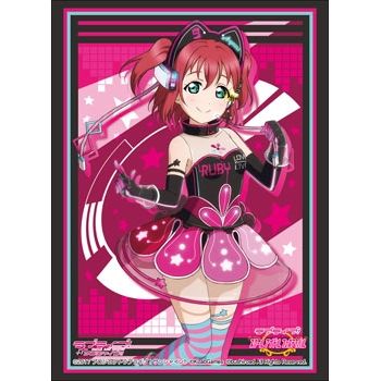 Image for Bushiroad Sleeve Collection HG Vol.1526: Love Live! Sunshine!! - Ruby Kurosawa (60-Pack) - Card Sleeves