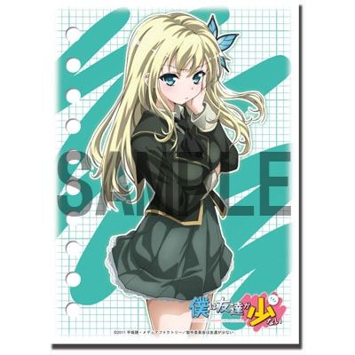 Image for Bushiroad Sleeve Collection HG Vol.172: Haganai - Sena Kashiwazaki (60-Pack) - Card Sleeves