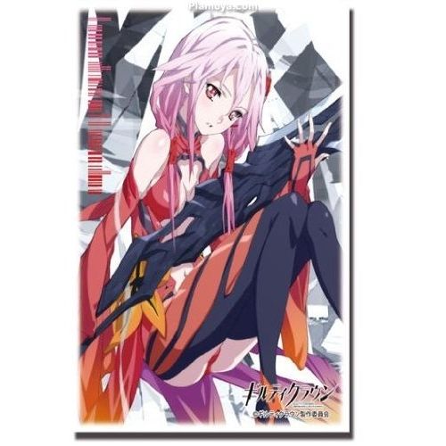 Image for Bushiroad Sleeve Collection HG Vol.186: Guilty Crown - Inori Yuzuriha (60-Pack) - Card Sleeves
