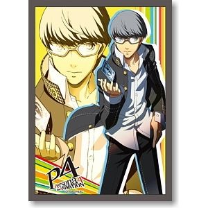 Image for Bushiroad Sleeve Collection HG Vol.214: Persona 4 - Yu Narukami (60-Pack) - Card Sleeves