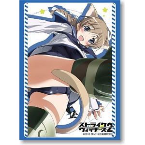 Image for Bushiroad Sleeve Collection HG Vol.239: Strike Witches 2 - Lynette Bishop (60-Pack) - Card Sleeves