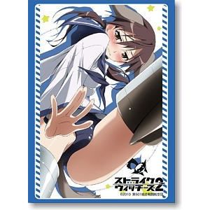 Image for Bushiroad Sleeve Collection HG Vol.242: Strike Witches 2 - Gertrud Barkhorn (60-Pack) - Card Sleeves