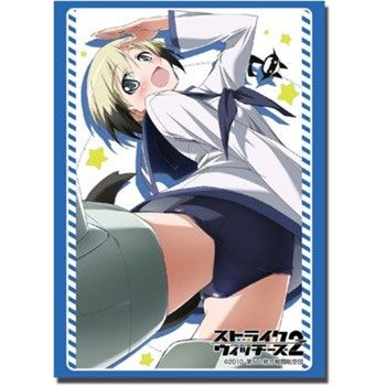 Image for Bushiroad Sleeve Collection HG Vol.254: Strike Witches 2 - Erica Hartmann (60-Pack) - Card Sleeves