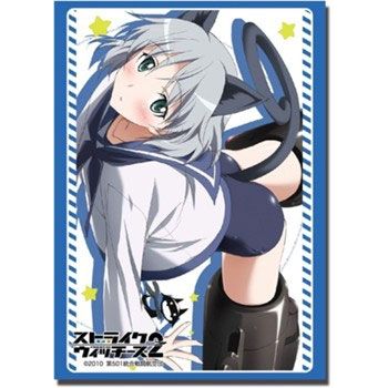 Image for Bushiroad Sleeve Collection HG Vol.257: Strike Witches 2 - Sanya V. Litvyak (60-Pack) - Card Sleeves