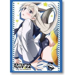Image for Bushiroad Sleeve Collection HG Vol.258: Strike Witches 2 - Eila Ilmatar Juutilainen (60-Pack) - Card Sleeves