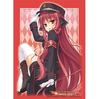 Image for Bushiroad Sleeve Collection HG Vol.324: Dracu-Riot! - Mui Yarai (60-Pack) - Card Sleeves