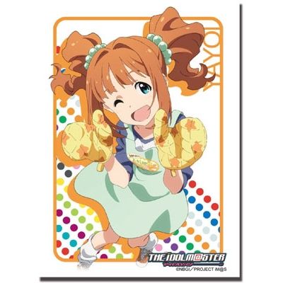 Image for Bushiroad Sleeve Collection HG Vol.334: The IDOLM@STER - Yayoi Takatsuki (60-Pack) - Card Sleeves