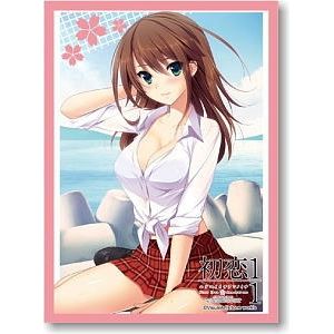 Image for Bushiroad Sleeve Collection HG Vol.350: Hatsukoi 1/1 - Maya Tokizaki (60-Pack) - Card Sleeves