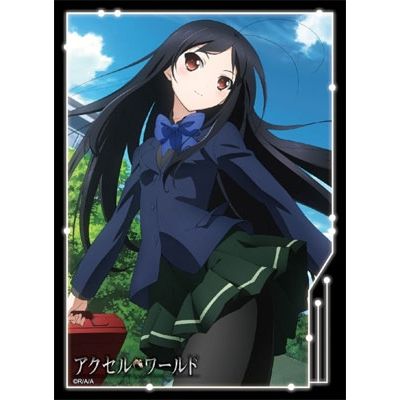 Image for Bushiroad Sleeve Collection HG Vol.374: Accel World - Kuroyukihime (60-Pack) - Card Sleeves