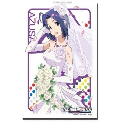 Image for Bushiroad Sleeve Collection HG Vol.383: The IDOLM@STER - Azusa Miura (60-Pack) - Card Sleeves