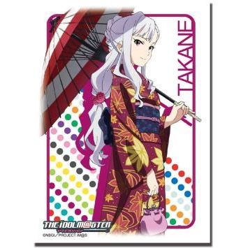 Image for Bushiroad Sleeve Collection HG Vol.384: The IDOLM@STER - Takane Shijou (60-Pack) - Card Sleeves