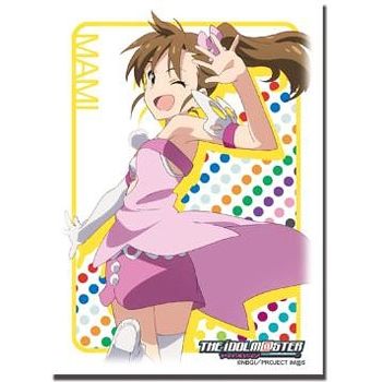 Image for Bushiroad Sleeve Collection HG Vol.398: The IDOLM@STER - Mami Futami (60-Pack) - Card Sleeves