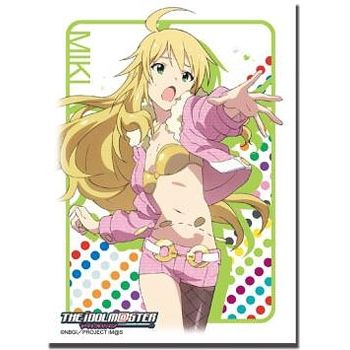 Image for Bushiroad Sleeve Collection HG Vol.399: The IDOLM@STER - Miki Hoshii (60-Pack) - Card Sleeves
