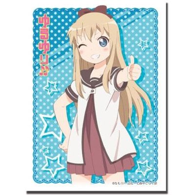 Image for Bushiroad Sleeve Collection HG Vol.406: YuruYuri 2nd Season - Kyoko Toshinou (60-Pack) - Card Sleeves