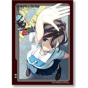 Image for Bushiroad Sleeve Collection HG Vol.409: ROBOTICS;NOTES - Akiho Senomiya (60-Pack) - Card Sleeves