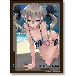 Image for Bushiroad Sleeve Collection HG Vol.410: ROBOTICS;NOTES - Frau Koujiro (60-Pack) - Card Sleeves