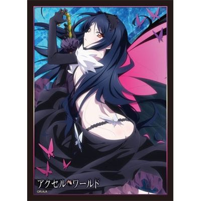 Image for Bushiroad Sleeve Collection HG Vol.415: Accel World - Kuroyukihime (School Avatar) (60-Pack) - Card Sleeves