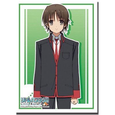 Image for Bushiroad Sleeve Collection HG Vol.449: Little Busters! - Riki Naoe (60-Pack) - Card Sleeves