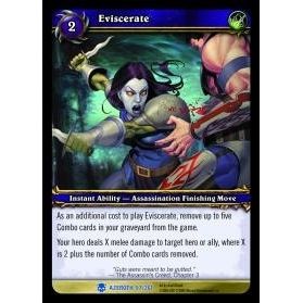 Image for Eviscerate - WoW