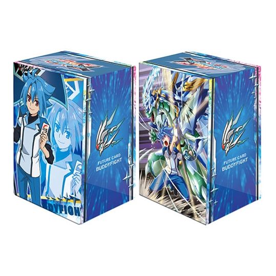 Image for Bushiroad Deck Holder Collection V2 Vol.323: Future Card Buddyfight - Tasuku Ryuenji & Jackknife - Deck Boxes