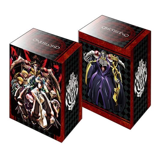 Image for Bushiroad Deck Holder Collection V2 Vol.334: Overlord - Deck Boxes