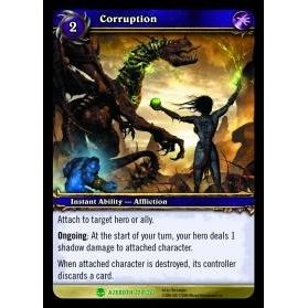 Image for Corruption - WoW