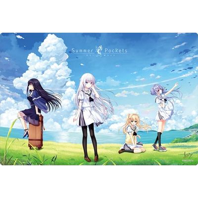 Image for Bushiroad Rubber Mat Collection Vol.127: Summer Pockets - Playmats