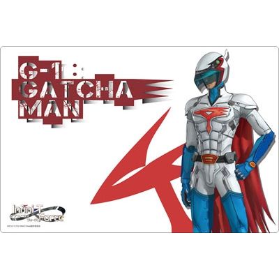 Image for Bushiroad Rubber Mat Collection Vol.129: Infini-T Force - Gatchaman - Playmats