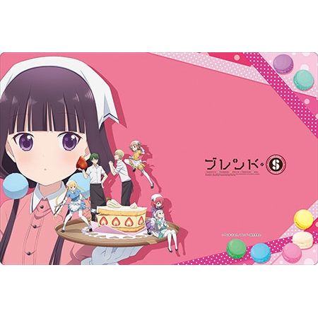 Image for Bushiroad Rubber Mat Collection Vol.130: Blend S - Playmats