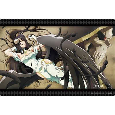 Image for Bushiroad Rubber Mat Collection Vol.132: Overlord - Ainz & Albedo - Playmats