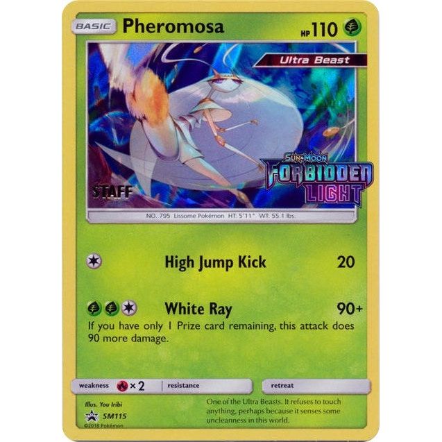 Image for Pheromosa - SM115 (Prerelease) [Staff] (SM115) (SMP) - Pokemon