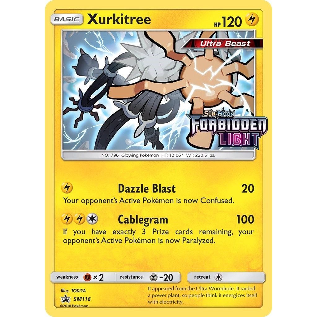 Image for Xurkitree - SM116 (Prerelease) (SM116) (SMP) - Pokemon