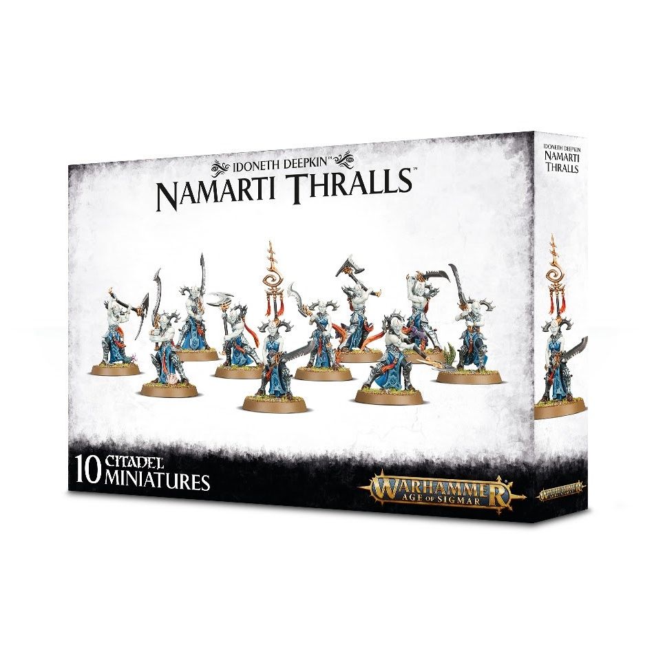 Image for Warhammer: Age of Sigmar - Idoneth Deepkin - Namarti Thralls - Warhammer Box Sets