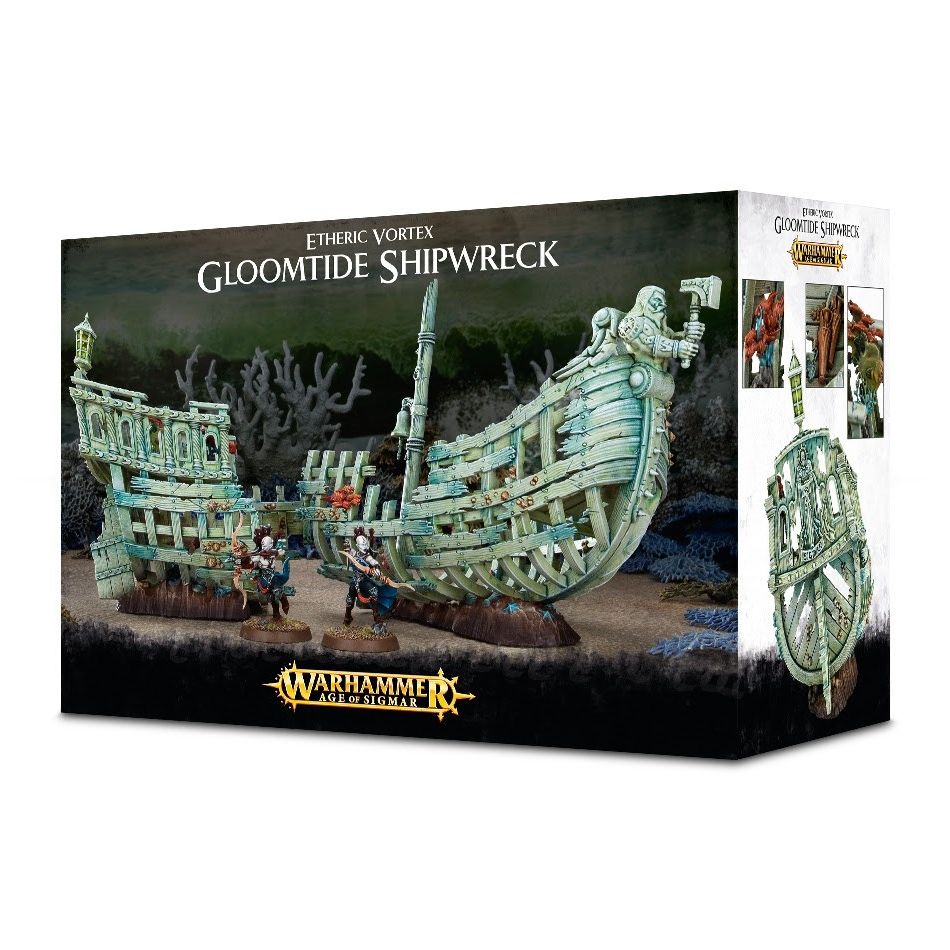 Image for Warhammer: Age of Sigmar - Etheric Vortex - Gloomtide Shipwreck - Warhammer Box Sets